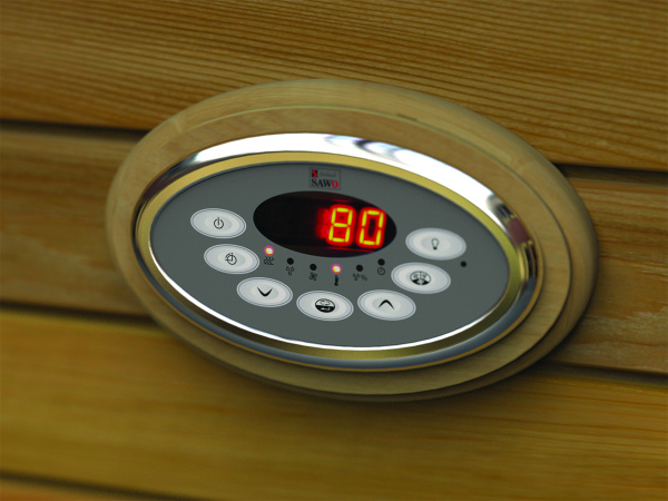 Saunova 2.0 Interface