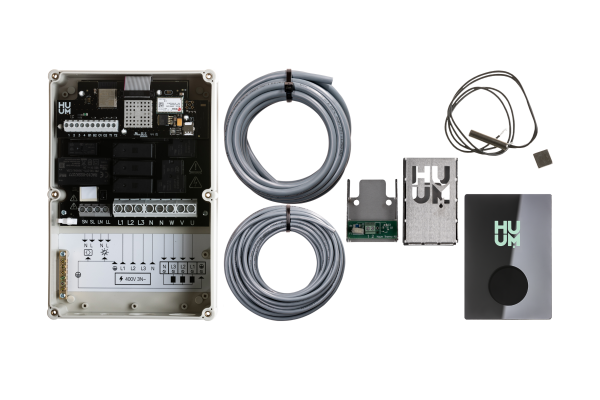 UKU 4.1 - WiFi Glass Black