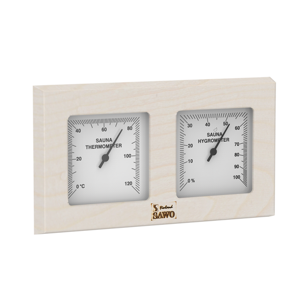 Thermo-Hygrometer Doppel Zeder