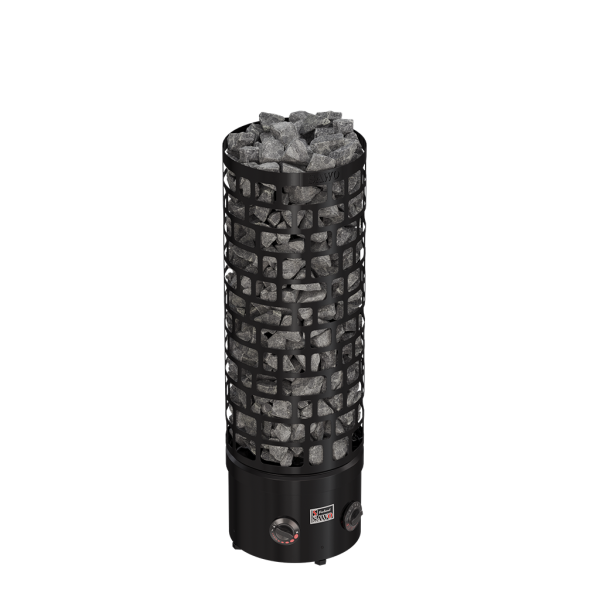 Aries Round Black 4,5