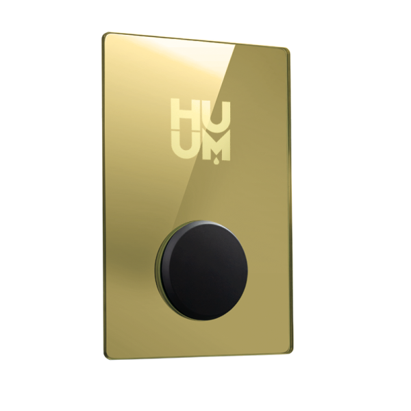 UKU Control Panel Glass Gold