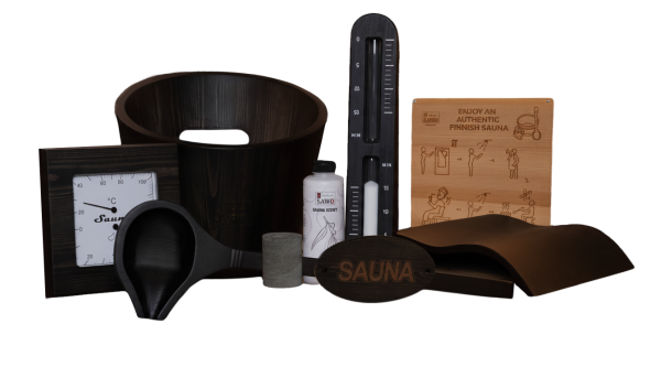 Accessoire Set Premium Black